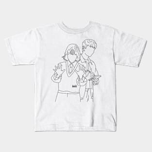 Behind Your Touch Drama Kids T-Shirt